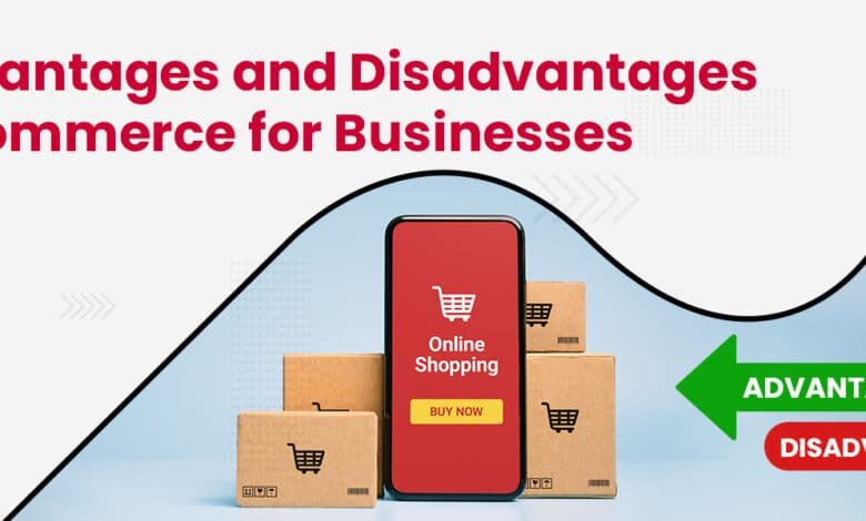 Advantages and Disadvantages of E-Commerce