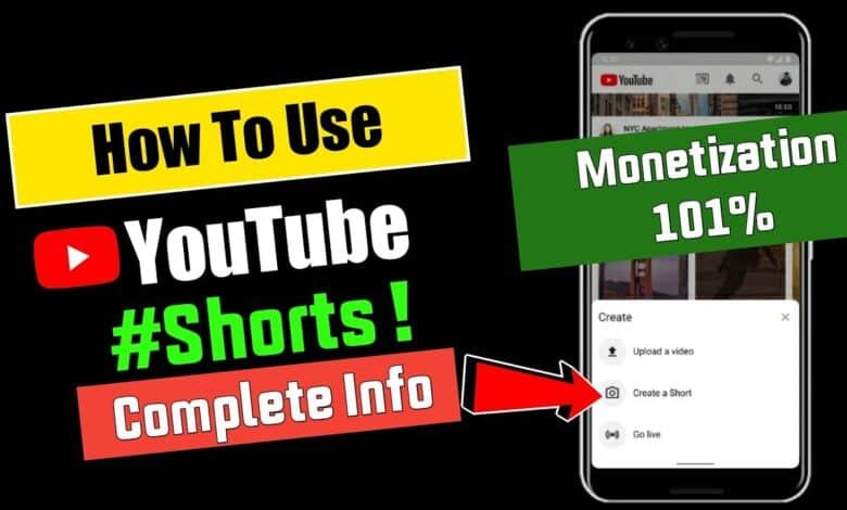 How to Upload a Short on YouTube