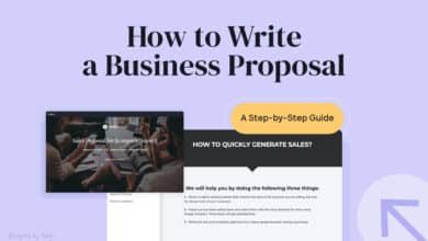 how to Write an Business Proposal