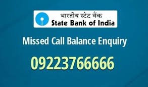 sbi bank balance check number