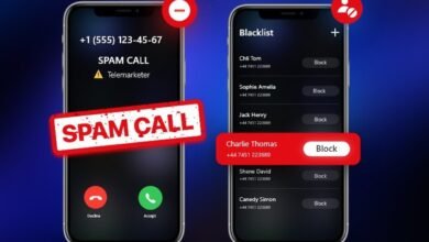 block spam calls