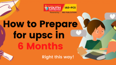 How to Prepare for UPSC in 6 Months: It Was Given Step By Step