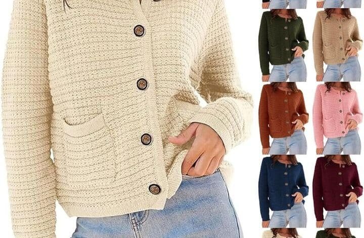 Cardigan Sweater for Women