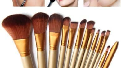 Makeup Brush Set