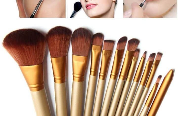 Makeup Brush Set