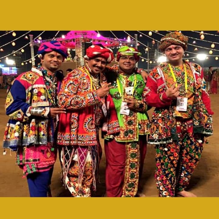 Traditional Dress of Gujarat