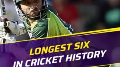 Longest Six in Cricket History