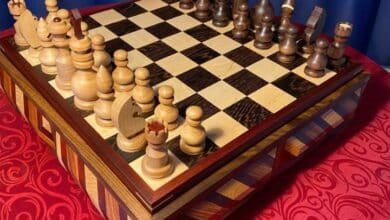 chess board