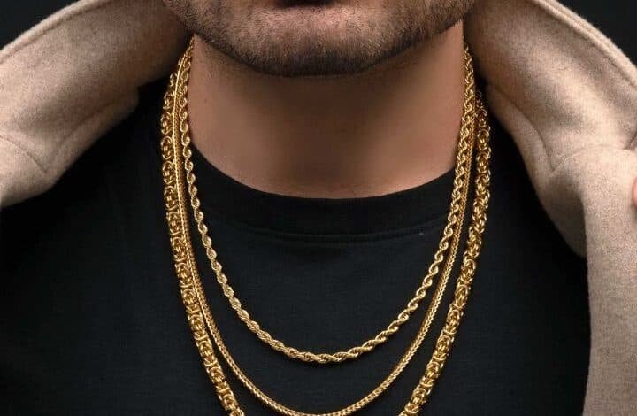 gold chain for men