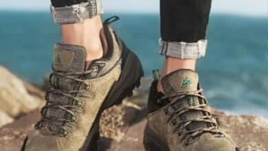 hiking shoes